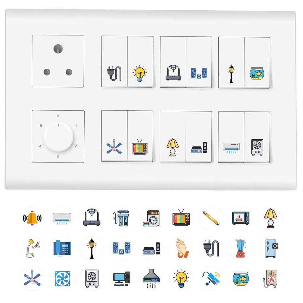 3D Premium Switch Stickers (149 Stickers)