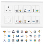 3D Premium Switch Stickers (149 Stickers)