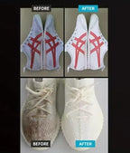 Clean Shoe Stain Foam 120 ml each Pack of 2