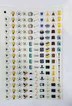 3D Premium Switch Stickers (149 Stickers)