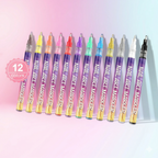 Nail Art Pens Set of 12 Colors
