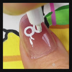 Nail Art Pens Set of 12 Colors